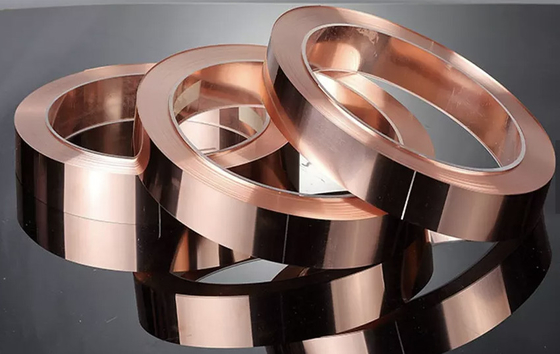99.9% Pure Copper Nickel Belt for Decoration and Industry with 10-1000mm Custom Width