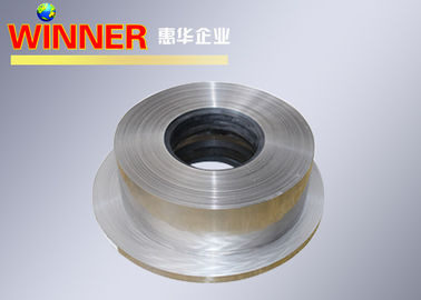 1/4 Inch Width Aluminum Metal Strips For Cold Rolling Mill Finish