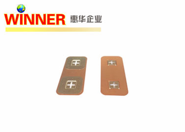 Winner Low Resistance Nickel Plated Copper Bus Bar , 26650 Lithium Battery Connectors