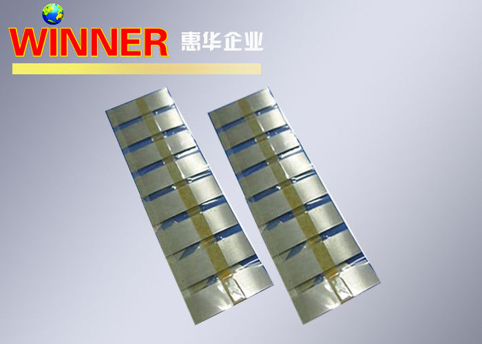 Lithium Ion Solder Tabs Battery Customizable GB/T2072-93 Standard
