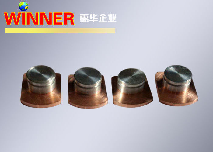 Aluminum Copper Battery Pole For Welding Smooth Surface High Efficiency